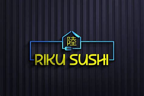 Entry 274 By Mdali307004 For LOGO FOR JAPANESE RESTAURANT RIKU SUSHI