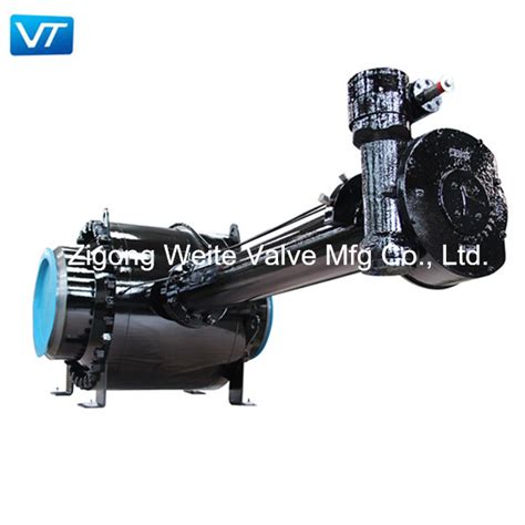 Underground Fully Welded Ball Valve