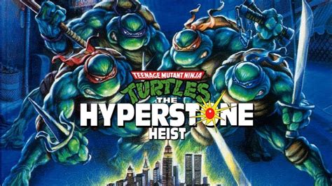 Teenage Mutant Hero Turtles The Hyperstone Heist Telegraph