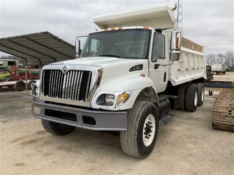 2006 International 7500 Dump Truck Commercial Trucks Hauling