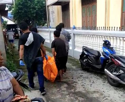 Diduga Depresi Warga Kerinci Ditemukan Tewas Gantung Diri Di Rumah Kos