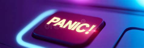 Emergency Panic Button, Emergency, Security or Safety Concept Stock ...