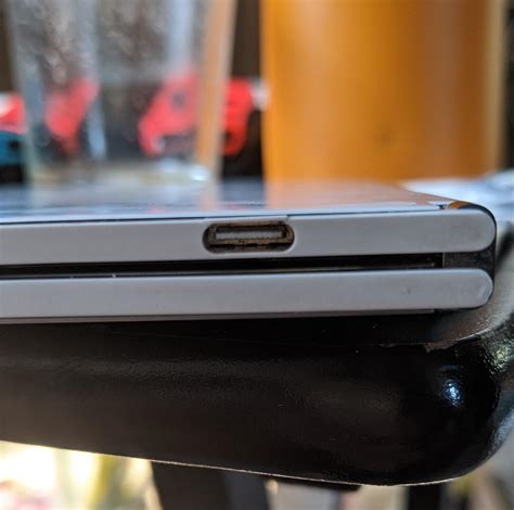 Surface duo owners claim the usb c port is super fragile cracks already ...