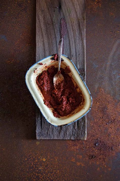 Achiote Paste Pasta De Achiote Recado Rojo Heneedsfood Recipe