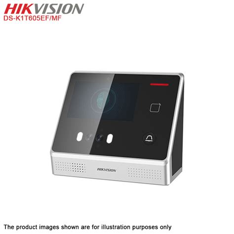 Hikvision Ds K T Ef Mf Fingerprint Face Recognition Network Wi Fi