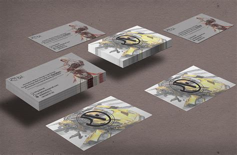 Logo Design and Business Card Design on Behance