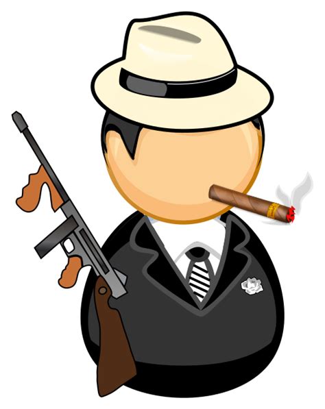 Gangster Clip Art Image - ClipSafari