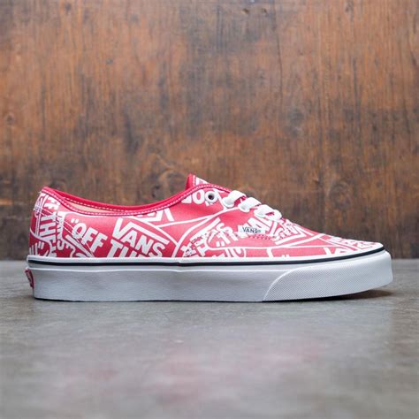 Vans Authentic Red