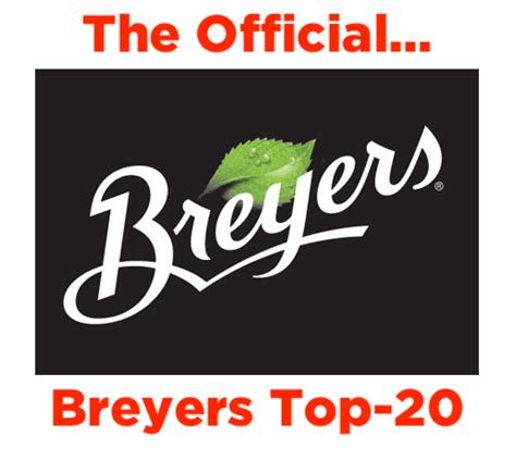 Top-20 Breyer's Ice Cream & Gelato Flavors RANKED | Freezy Boys