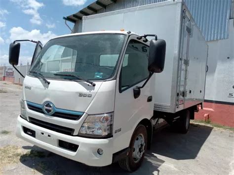 Hino Hibrido Con Caja Seca Mercadolibre