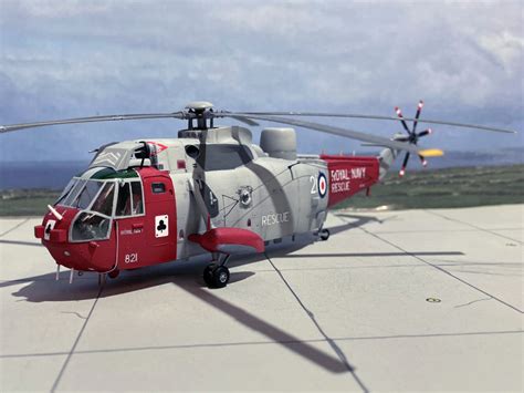 Westland Sea King Hu Revell Von Jost Schreiber