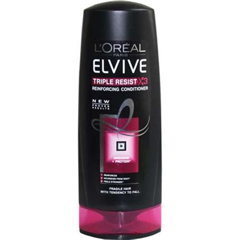 Loreal Elvive Triple Resist Reinforcing Conditioner 400ml