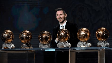 Lionel Messi S Record Breaking Ballon D Or Wins And Historic