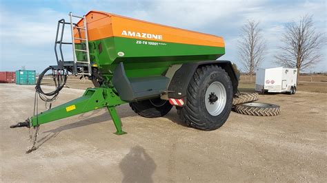 Amazone Spreader Highland Custom Farming