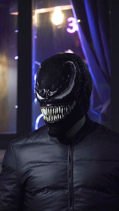 Venom Mask for Cosplay. Symbiote Venom Mask for Halloween Inspired by ...