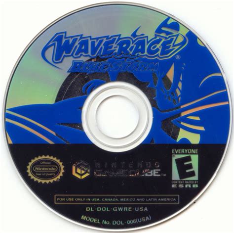 Wave Race Blue Storm 2001 Gamecube Box Cover Art Mobygames