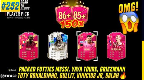 Omg Packed Futties Messi Dinho Opening X Player Picks