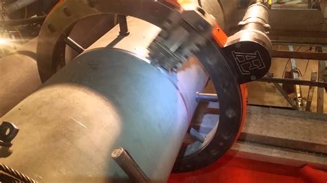 Pipe Cutting And Beveling Youtube