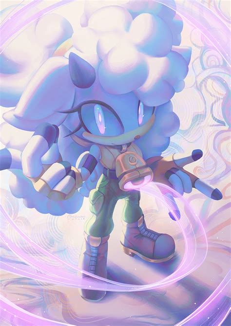 Lanolin The Sheep Sonic And 1 More Drawn By Spacecolonie Danbooru