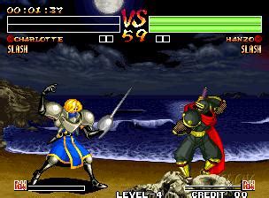 Samurai Shodown Iv Amakusa S Revenge Videogame By Snk Museum Of