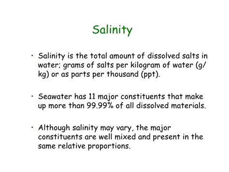 Black Sea Salinity Ppt