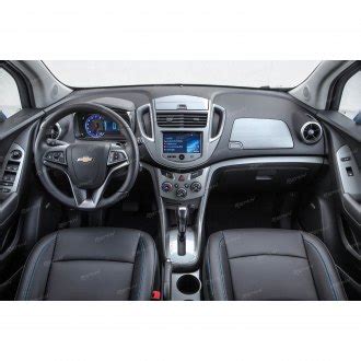 Chevy Trax Dash Kits Wood Carbon Fiber Aluminum CARiD