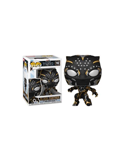 Funko Pop Black Panther Wakanda Forever Marvel