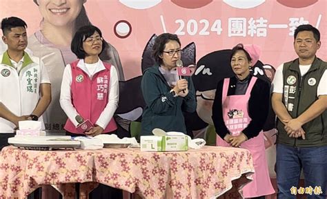 抓住勝利！製作「貓爪」湯圓 蕭美琴：敢惹台灣就伸利爪 政治 自由時報電子報