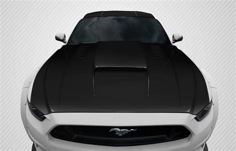 Ford Mustang Carbon Creations Cvx Hood Piece