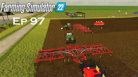 Farming Simulator 22 Fs22 Timelapse Ep 97 Big Flats Texas Fs22 Mods