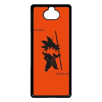 Coque My Kase Pour Sony Xperia 10 Dragon Ball Son Goku Kid Noir