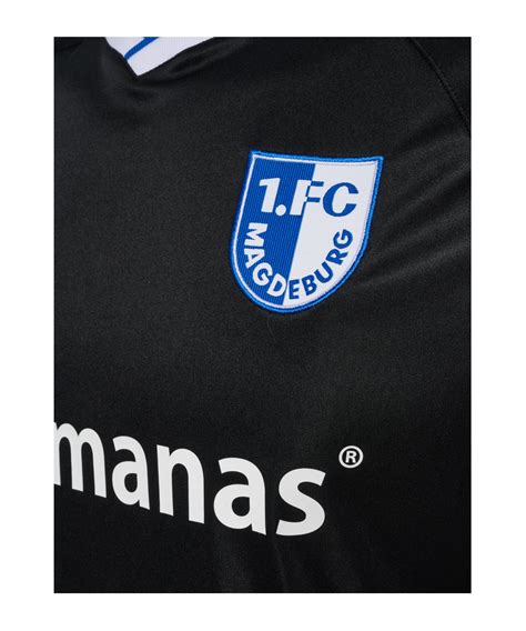 Hummel Fc Magdeburg Trikot Rd Black F Replicas