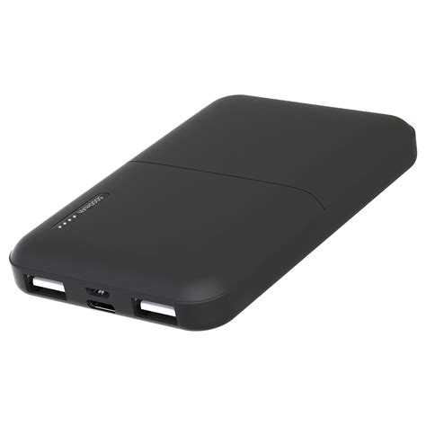 Akashi Batterie De Secours 5000 MAh Eco Noir Batterie Externe LDLC