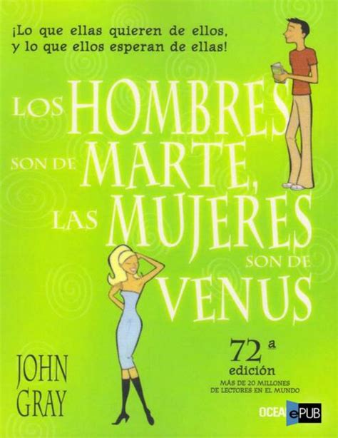 Los hombres son de Marte y las mujeres de Venus Reseña Gregory