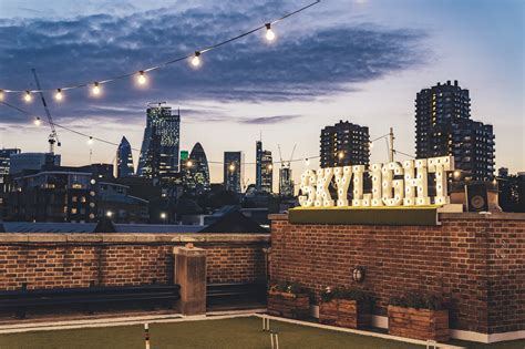 London Views: Skylight Rooftop | London Event Space Reviews | DesignMyNight