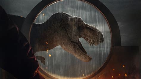 T Rex Jurassic World Dominion 4k 6371g Wallpaper Pc Desktop