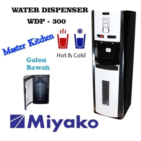 Jual Dispenser Air Galon Bawah Miyako Wdp Wdp Hot Cool