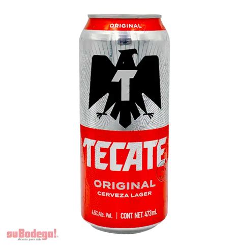 Cerveza Tecate Lata 473 ml. | suBodega! alcanza para más