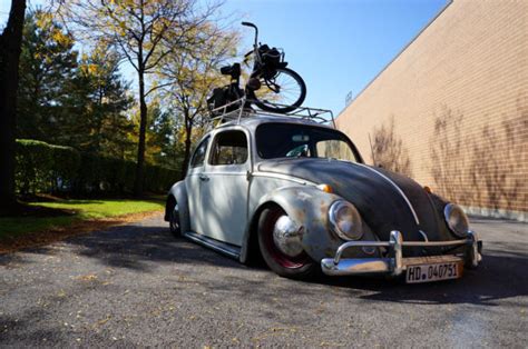 Air Suspension Rat Rod Vw Beetle Bug Slammed Bagged Hot Rod