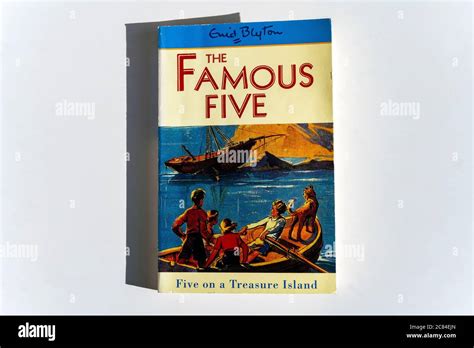 Enid Blyton The Famous Five series of books Stock Photo - Alamy