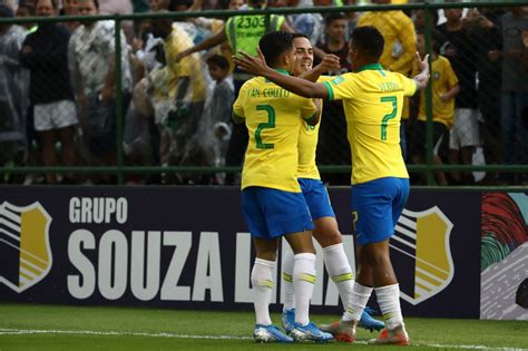 Seleção Brasileira Sub 17 é Tetra Campeã na Copa do Mundo Fifa 2019