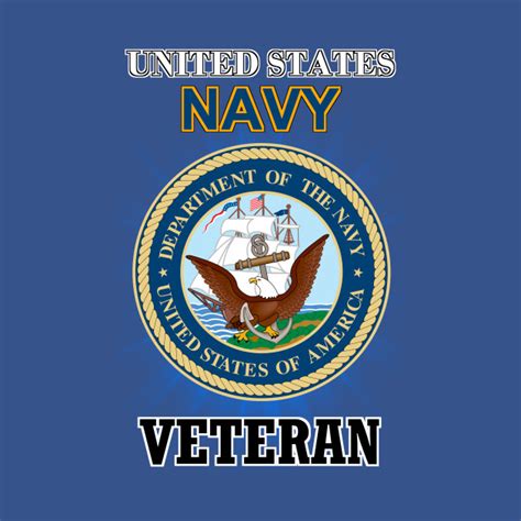 United States Navy Veteran Us Navy Veteran T Shirt