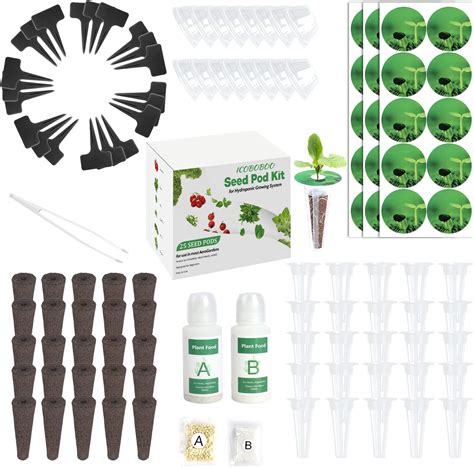 Amazon Hydroponic Refill Seed Pod Kit Compatible With AeroGarden