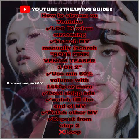 BLACKPINK NEWS On Twitter STREAMING GUIDE HOW TO STREAMING ON