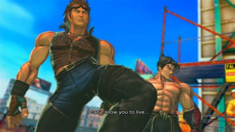 Street Fighter X Tekken Playthrough Hwoarang And Jin Team Flexin