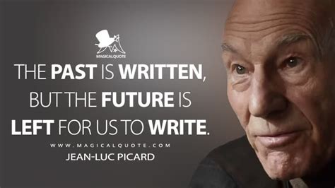 Jean-Luc Picard Quotes - MagicalQuote