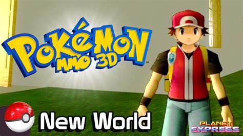 Totalmente Online E De GraÇa PokÉmon Mmo 3d Gameplay InÍcio Do