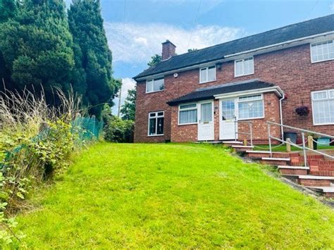 3 Bed Semi Detached House For Sale In Bridgeburn Road Birmingham West