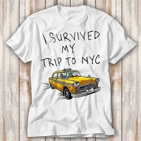 Spiderman I Survived My Trip To New York Etsy