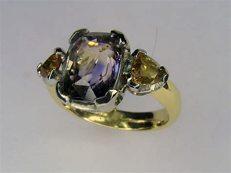 Sapphire engagement ring – The Workshop Lewes